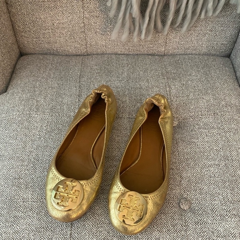 Tory Burch Reva Flat